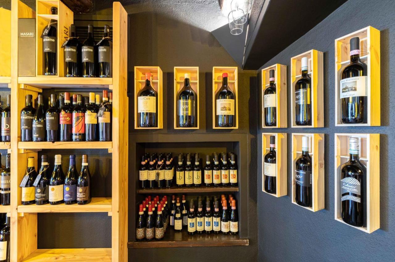 מלון לוקרנו Osteria Pozzo מראה חיצוני תמונה