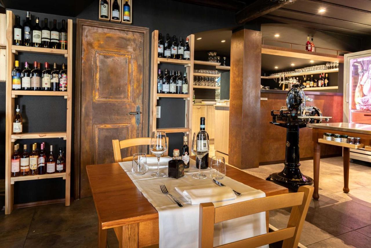 מלון לוקרנו Osteria Pozzo מראה חיצוני תמונה