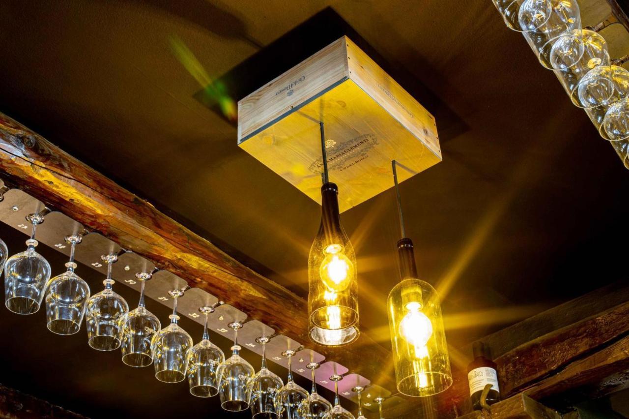 מלון לוקרנו Osteria Pozzo מראה חיצוני תמונה