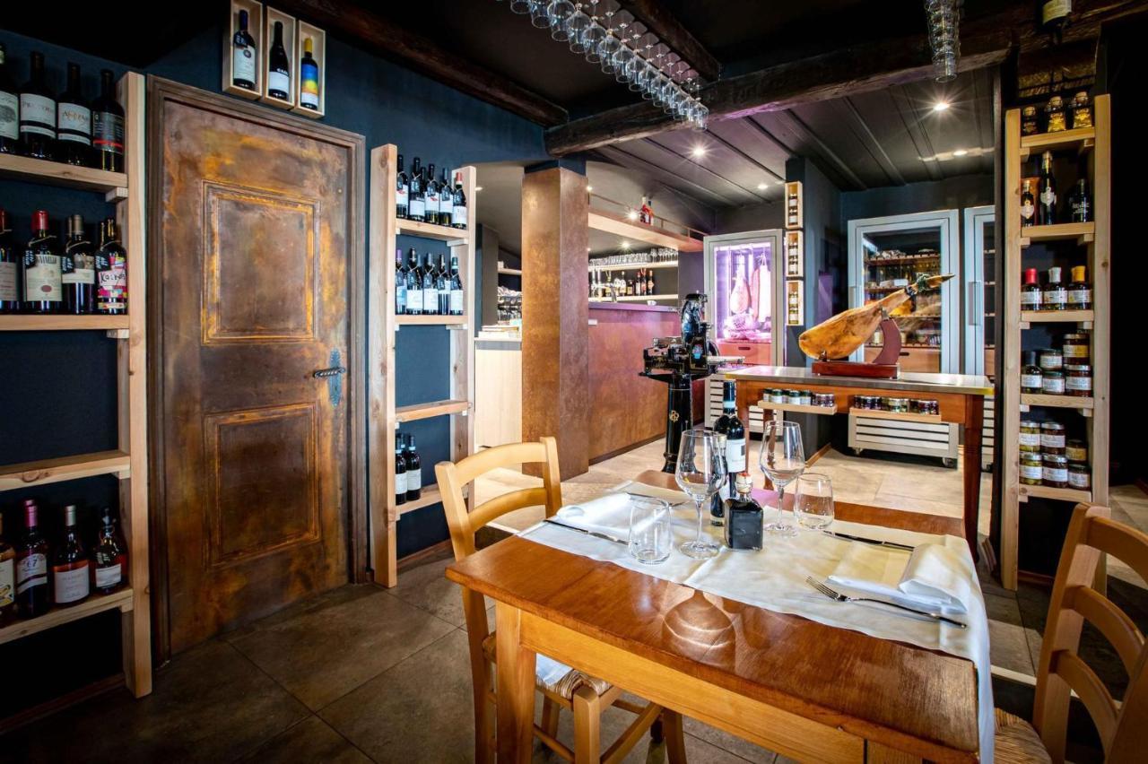 מלון לוקרנו Osteria Pozzo מראה חיצוני תמונה