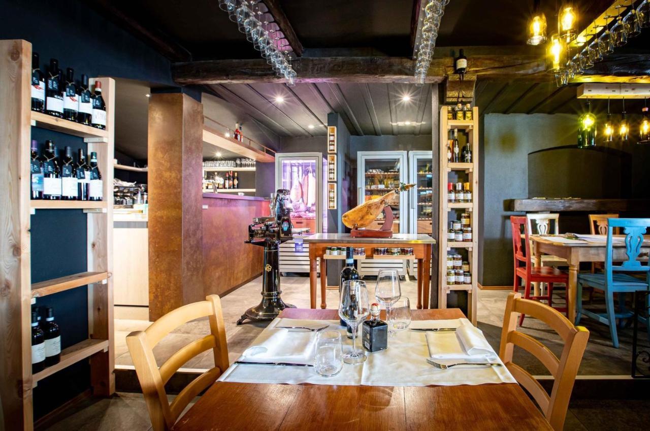 מלון לוקרנו Osteria Pozzo מראה חיצוני תמונה