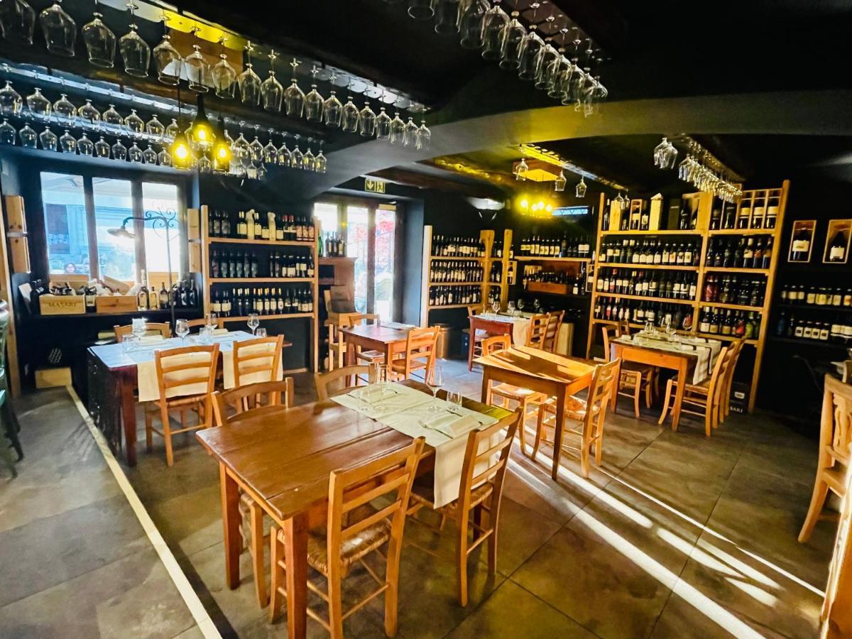 מלון לוקרנו Osteria Pozzo מראה חיצוני תמונה