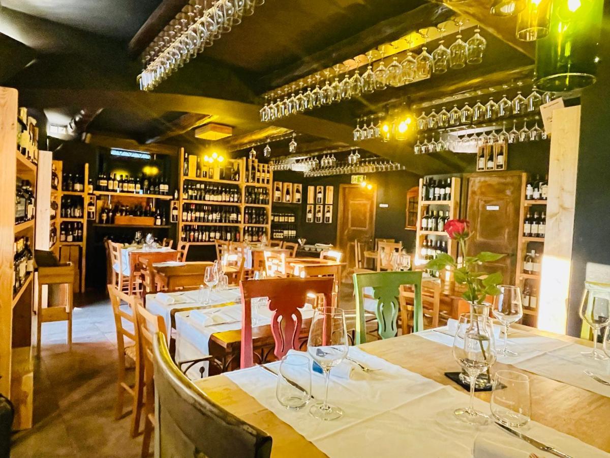 מלון לוקרנו Osteria Pozzo מראה חיצוני תמונה