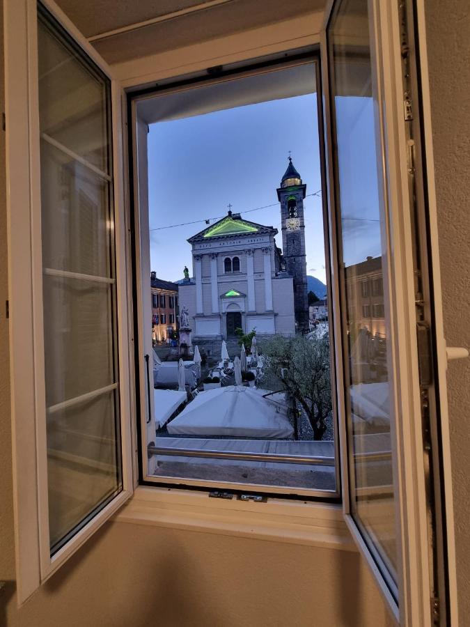 מלון לוקרנו Osteria Pozzo מראה חיצוני תמונה
